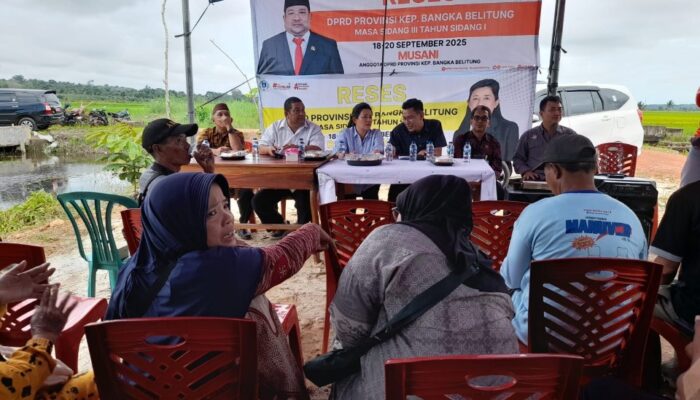 DPRD Babel Serap Aspirasi Warga, Alih Fungsi Lahan Jadi Sorotan