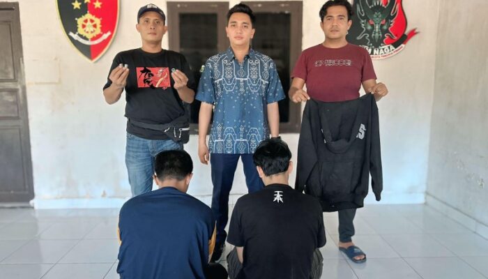 Buser Naga Ringkus Dua Mantan Pegawai Transmart