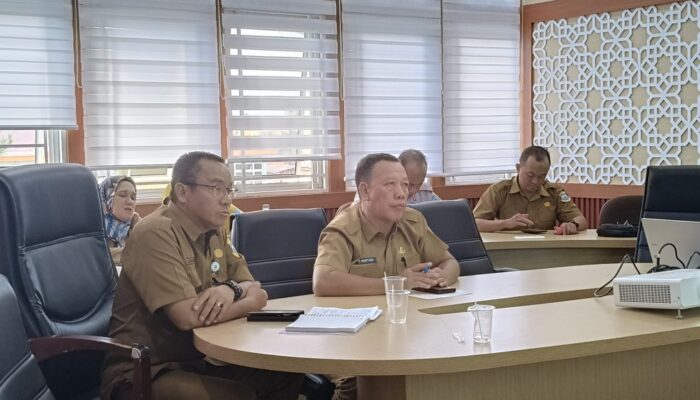 Pemkot Pangkalpinang Hadiri Rakor Nasional, Bahas Inflasi hingga Unjuk Rasa