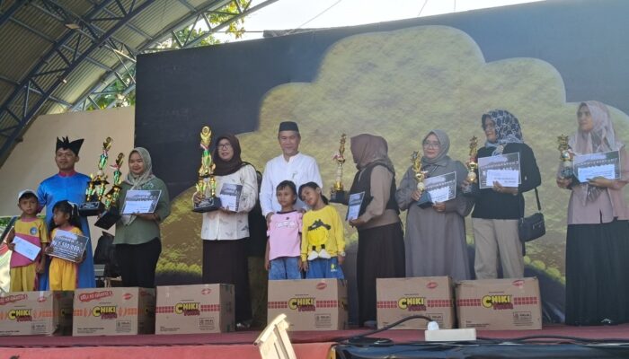 Lomba Shangkek Timah dan Dambus Antar SMP Meriahkan Hari Jadi ke-268 Pangkalpinang