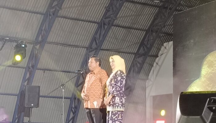 Wali Kota Terpilih Prof. Udin Sampaikan Terima Kasih di Malam Puncak HUT Pangkalpinang