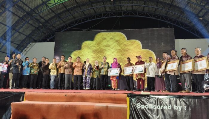 Malam Puncak Hari Jadi ke-268 Pangkalpinang Meriah, Shangkek Timah Pengkal Festival Jadi Sorotan