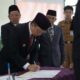 Bupati Bangka Tengah Lantik Pejabat Eselon II B dan Pimpinan BUMD