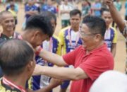 Semarak HUT RI ke-80, Turnamen Penalty Kick di Desa Cambai Disambut Antusias Ribuan Warga