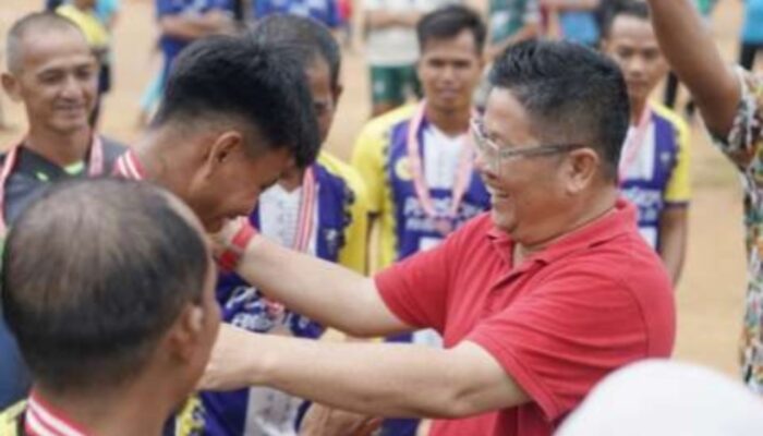 Semarak HUT RI ke-80, Turnamen Penalty Kick di Desa Cambai Disambut Antusias Ribuan Warga