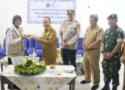 Bupati Bateng Launching Program Makan Bergizi Gratis di Enam Sekolah Koba