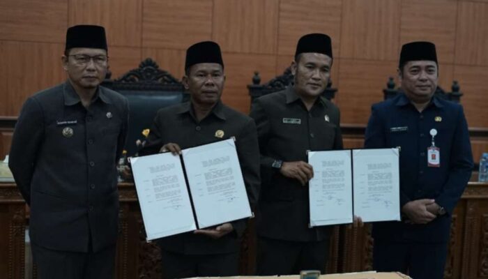 DPRD Bangka Tengah Setujui Perubahan Perda Pajak dan Retribusi Daerah