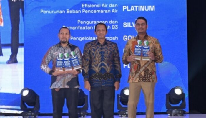 PT Timah Tbk dan Anak Perusahaan Raih 20 Penghargan dalam ENSIA 2025 
