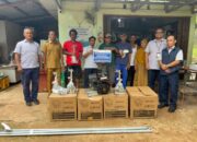 Usai Alami Kecelakaan Laut, Nelayan Belitung Timur Dapat Bantuan Mesin dari PT Timah