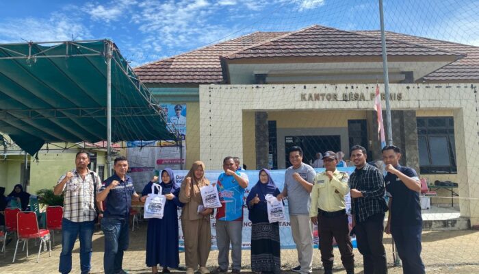 Warga Permis Antusias Sambut Mobil Sehat PT Timah di Bangka Selatan