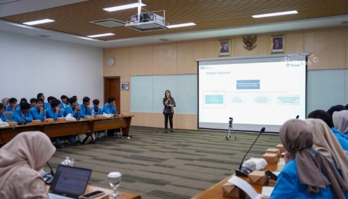 PT Timah Terima Kunjungan Mahasiswa FEB UBB, Bagikan Ilmu Pengelolaan Keuangan Perusahaan