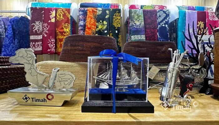 PT Timah Perkuat Dukungan untuk UMKM, Fasilitasi Promosi Produk Lokal di Berbagai Pameran