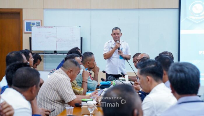 Dinas Koperasi dan UKM Bersama PT Timah Siap Fasilitasi Masyarakat yang Ingin Bentuk Koperasi Penambang
