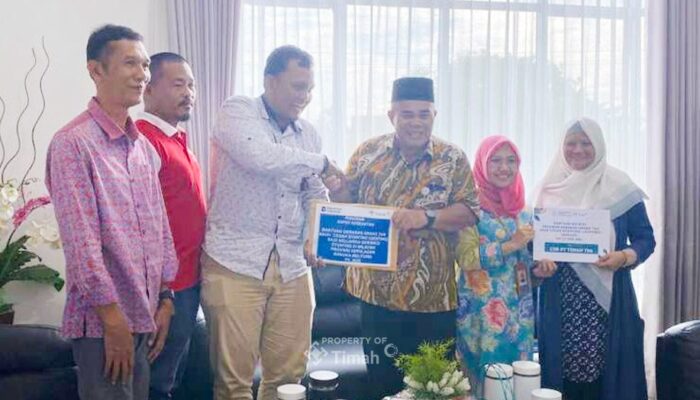 PT Timah Gandeng BKKBN Babel Perangi Stunting, Dukung Wujudkan Generasi Emas 2045