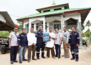 Dukung Kegiatan Keagamaan Masyarakat, PT TIMAH Tbk Serahkan Bantuan Untuk Musala Al Barokah