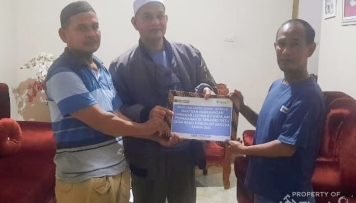 PT Timah Tbk Dukung Peningkatan Sarana dan Prasarana Pemakaman Tanjung Ratu, Wujud Kepedulian terhadap Fasilitas Sosial Masyarakat