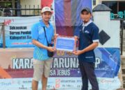 PT Timah Dukung Turnamen Sepak Bola Karang Taruna Jebus Cup I, 152 Tim se-Babel Berlaga