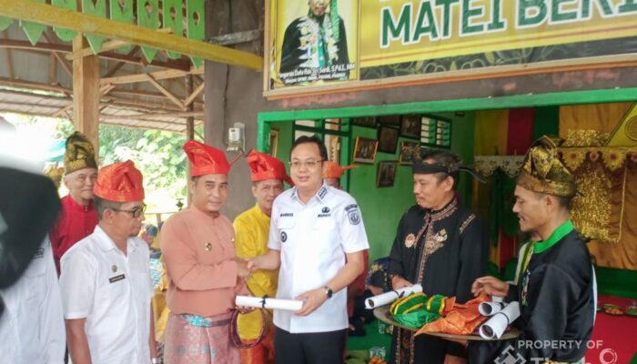PT Timah Konsisten Dukung Pelestarian Adat, Bantu Ritual Rebo Pusaka Tahunan Setana Jering di Bangka Barat