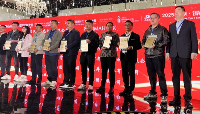 PT Timah Raih Penghargaan Bergengsi di Ajang APAC Tin Conference 2025 di China
