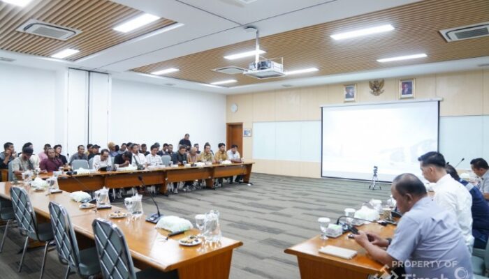 PT Timah Gelar Pertemuan dengan Warga Bukit Layang Bahas Penambangan di IUP PT GML