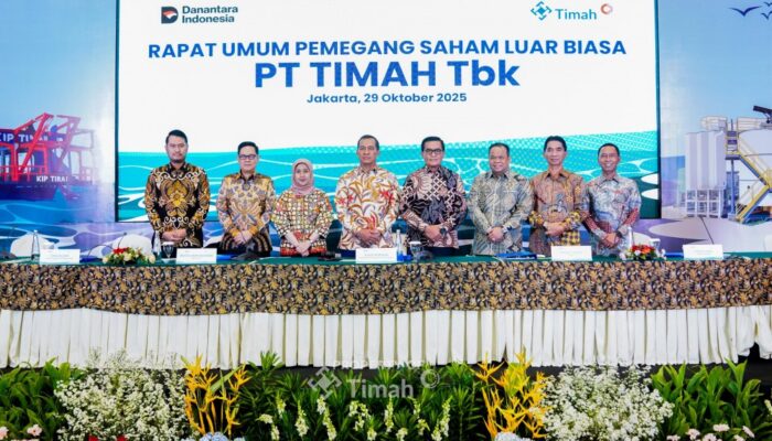 Perkuat Susunan Kepengurusan, TINS Terus Fokus Tingkatkan Kinerja Operasi