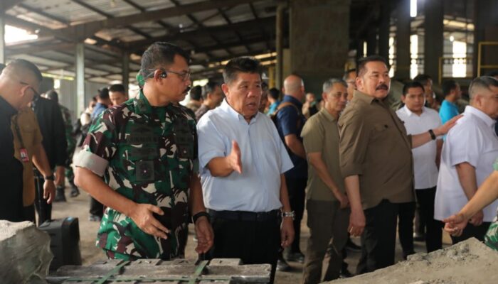 Gubernur Babel dan Jaksa Agung Tinjau Kesiapan Kunjungan Presiden Prabowo ke Pangkalpinang