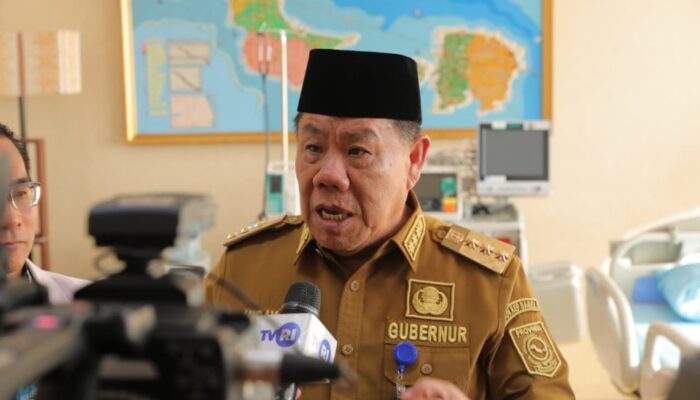 Sambut Kedatangan Presiden, Gubernur Hidayat Pastikan Fasilitas Kesehatan Prima