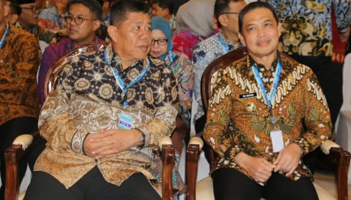 Gubernur Babel Hadiri Rakornas TPAKD Tahun 2025