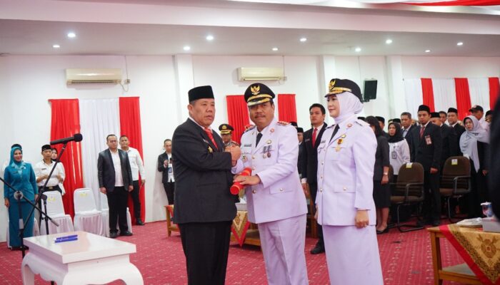 Dalam 100 Hari Kerja, Saparudin–Dessy Fokus pada UMKM, Kesehatan dan Kebersihan Kota
