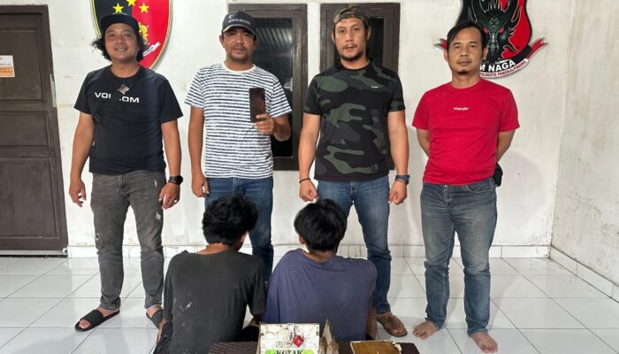 Polisi Ringkus Pencuri HP dan Kotak Amal di Warung Pangkalpinang, Hasil Curian Dibelikan Rokok