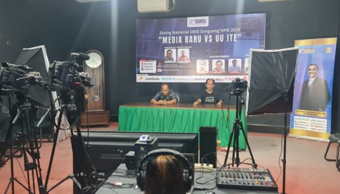 Diskusi Nasional SMSI akan Mengupas Tuntas Media Baru dan UU ITE