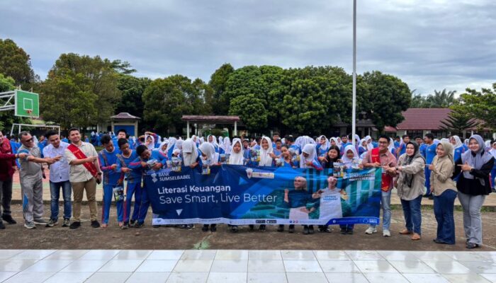 Bank Sumsel Babel Ajak Anak Menabung Sejak Dini