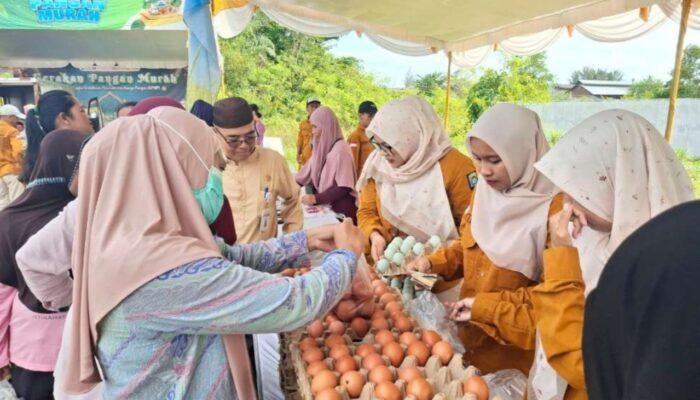 Pasar Murah Pemkab Bateng Diserbu Warga, Harga Jauh di Bawah Pasaran