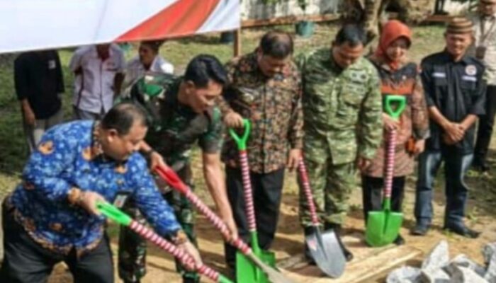 Wali Kota Pangkalpinang Hadiri Peletakan Batu Pertama Pembangunan Koperasi Merah Putih