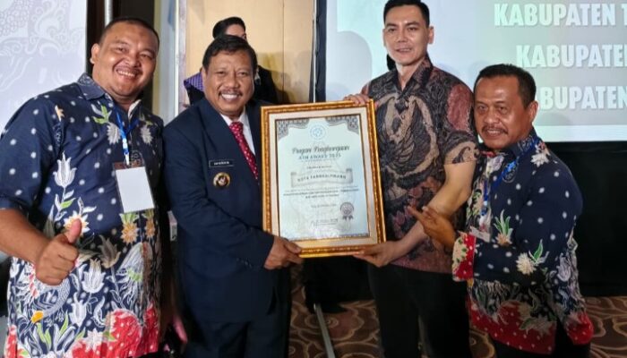 Pangkalpinang Raih Penghargaan Nasional atas Keberhasilan Tekan Penyakit Menular