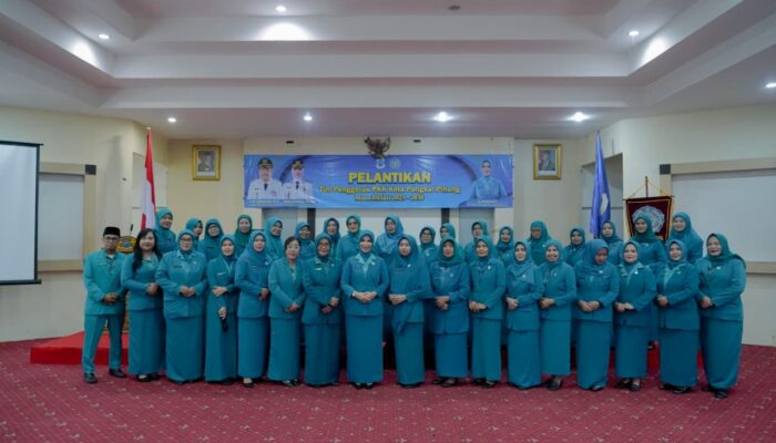 Resmi Dilantik! Ini Gebrakan Awal PKK Pangkalpinang di Bawah Komando Susanti Saparudin