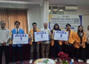 Tim SAMUDRA UBB Raih Juara 1 Nasional pada Kompetisi Esai Ilmiah Universitas Halu Oleo 2025
