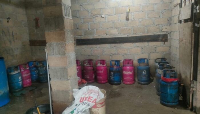 Polda Babel Bongkar Praktik Pengoplosan Gas Elpiji, Dua Pelaku Dibekuk di Bangka Tengah