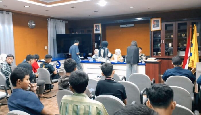 79 Mahasiswa Polman Babel Terima Beasiswa KIP dan Afirmasi, Ini Pesan Kampus