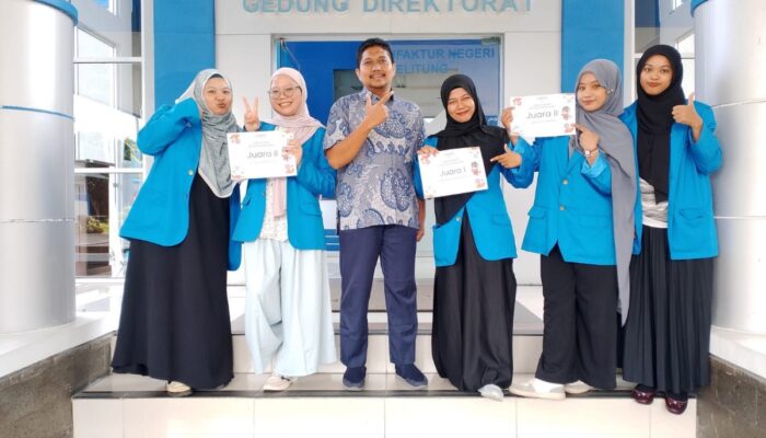 Mahasiswa Polman Babel Raih Prestasi Gemilang di Ajang KMIPN 2025