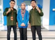 Mahasiswa Polman Babel Sabet Dua Medali Emas di GEMANESIA 2025