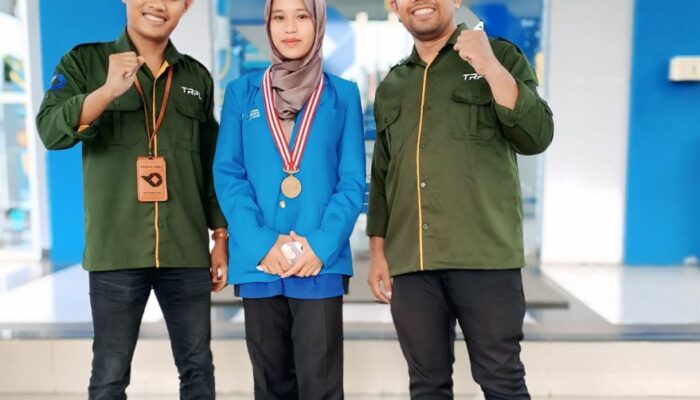 Mahasiswa Polman Babel Sabet Dua Medali Emas di GEMANESIA 2025