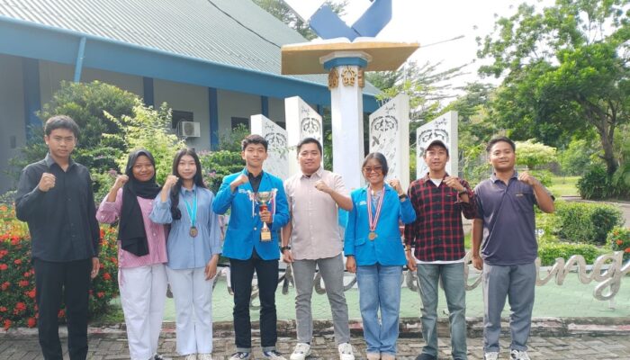 Tak Hanya Satu, Polman Babel Bawa Pulang Segudang Medali OSPI 2025