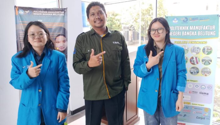 Mahasiswa Polman Babel Raih Juara 1 di Kompetisi IT COMP 2025