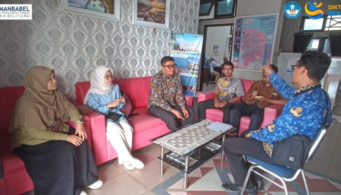 Polman Babel Bersinergi dengan Disparbud Bangka, Kembangkan Eco Tourism Smart Hub