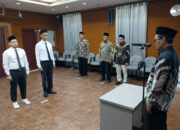 Dua Pegawai Polman Babel Resmi Dilantik Jadi PPPK, Direktur Sampaikan Pesan Tegas