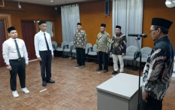 Dua Pegawai Polman Babel Resmi Dilantik Jadi PPPK, Direktur Sampaikan Pesan Tegas