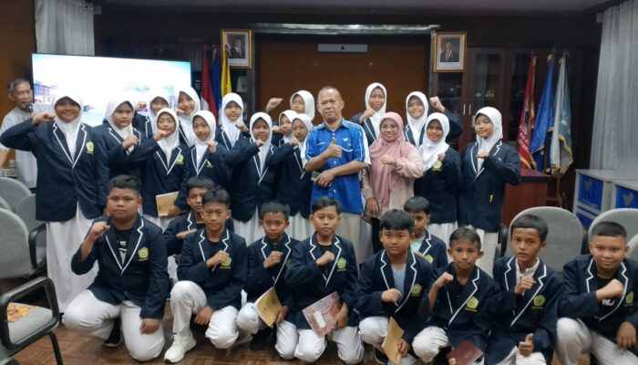 Guru dan Siswa SD MIN 1 Pangkalpinang Antusias Kunjungi Polman Babel, Ternyata Ini yang Bikin Mereka Kagum