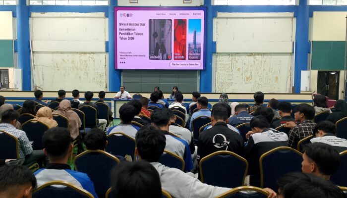 Polman Babel Gandeng Taiwan Education Center, Buka Peluang Kuliah Sambil Kerja ke Luar Negeri