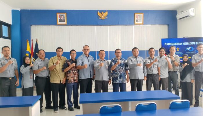 Polman Babel Teken MoU dengan Kemenkumham, Targetkan Lonjakan Inovasi dan Paten